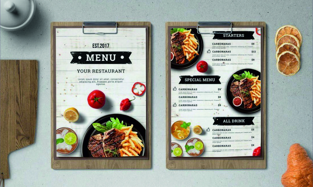 Menu Design